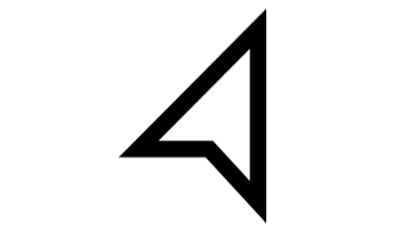 Cursor symbol